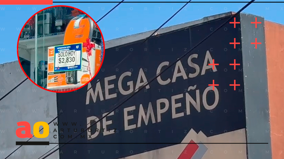 CUESTA DE ENERO: CASAS DE EMPEÑO SON ‘SALVAVIDAS’ DE FAMILIAS