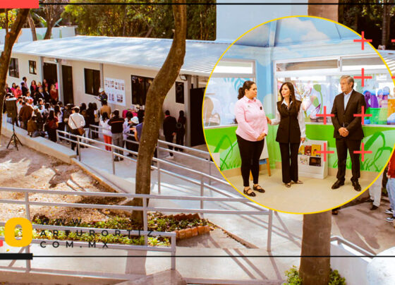 DIF Cuernavaca instalaciones remodeladas