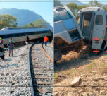 Descarrilamiento Tren Interoceánico Oaxaca culpa operador FGR