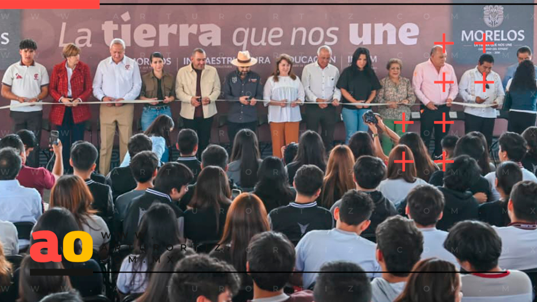 MEJORA GOBIERNO DE MORELOS INFRAESTRUCTURA EDUCATIVA EN YAUTEPEC