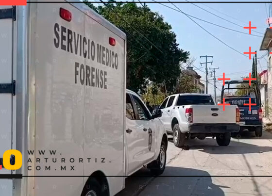 Hombre asesinado La Cruz Xochitepec