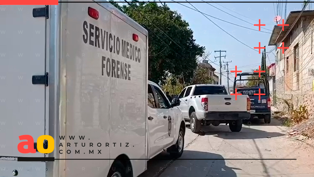 MATAN A HOMBRE EN LA COLONIA LA CRUZ, EN XOCHITEPEC