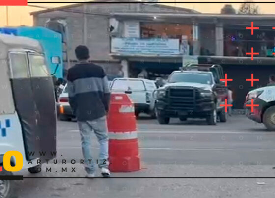 Hombre asesinado Mototaxi Tres Marías Huitzilac
