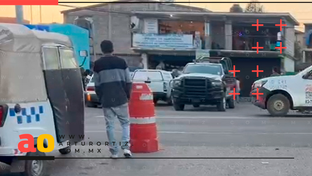 UN HOMBRE FUE ASESINADO EN UN MOTOTAXI EN TRES MARÍAS, HUITZILAC