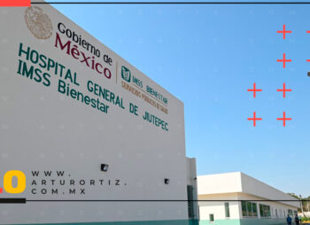 Hospital General de Jiutepec inspeccionado Gobernadora