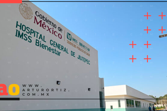 Hospital General de Jiutepec inspeccionado Gobernadora
