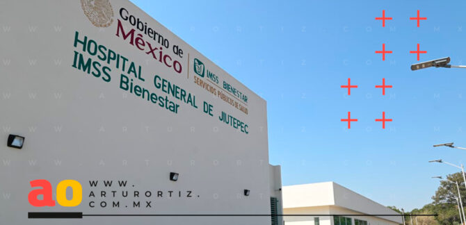 Hospital General de Jiutepec inspeccionado Gobernadora