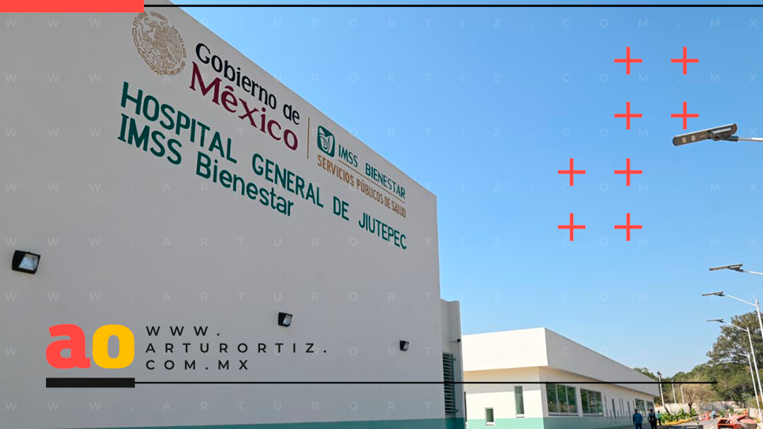 INAUGURAN PRESIDENTA Y GOBERNADORA EL HOSPITAL GENERAL DE JIUTEPEC