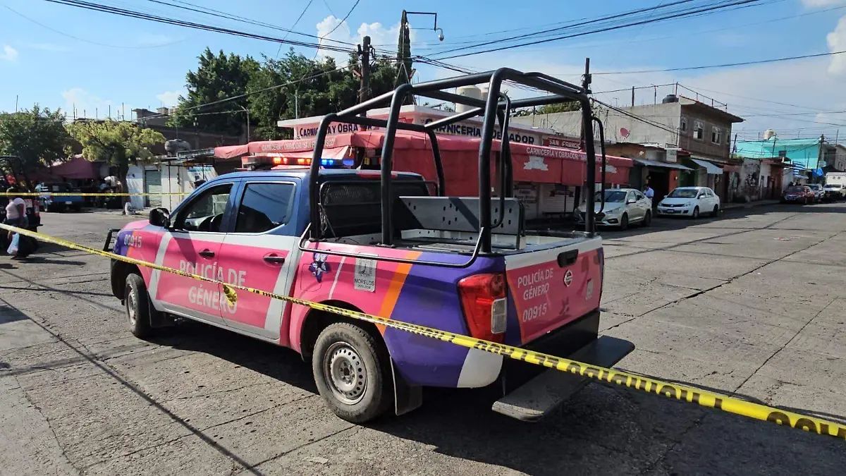 HIEREN BALAZOS A UNA MUJER EN LA COLONIA CASASANO DE CUAUTLA