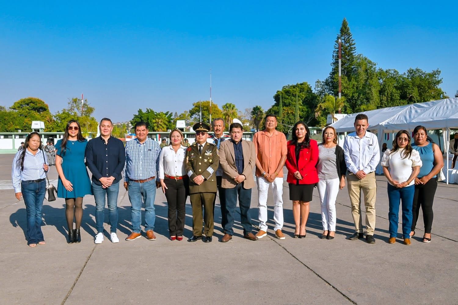 ASIGNAN A NUEVO TITULAR DEL 5° REGIMIENTO MECANIZADO EN EL MUNICIPIO DE CUAUTLA