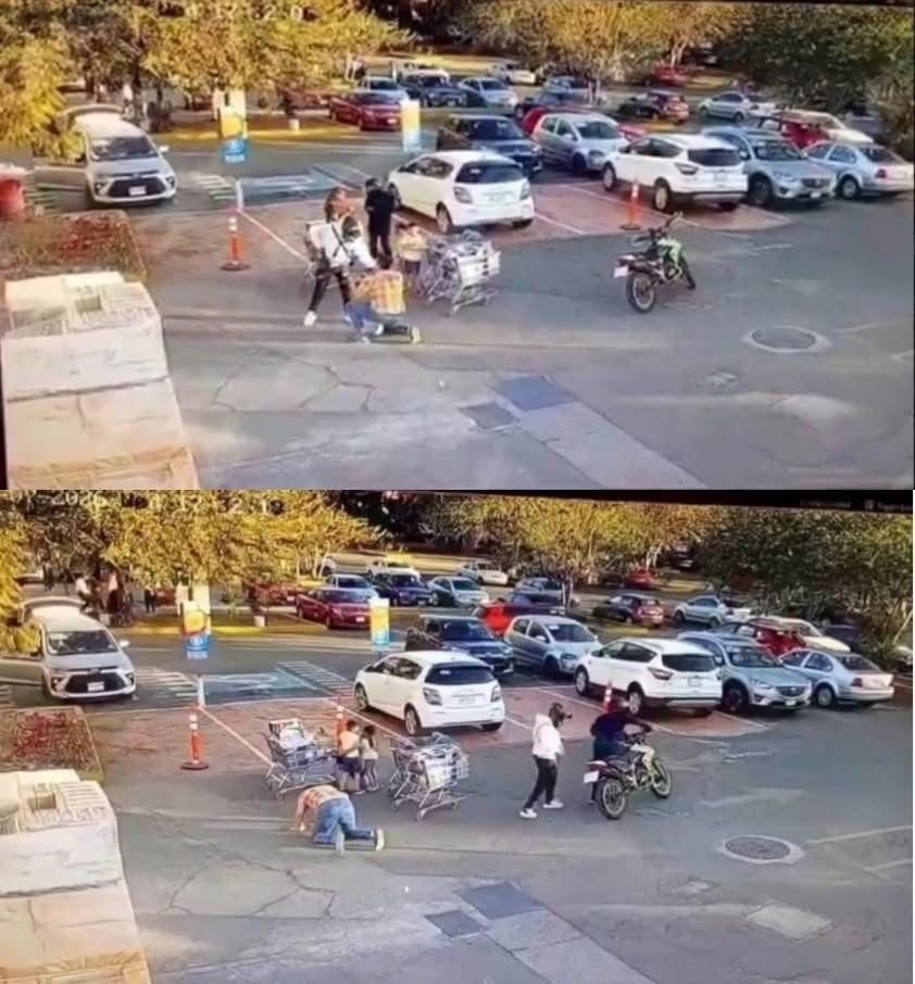 DIFUNDEN IMÁGENES SOBRE EL ROBO CON VIOLENCIA QUE SUFRIÓ UNA FAMILIA EN CUERNAVACA