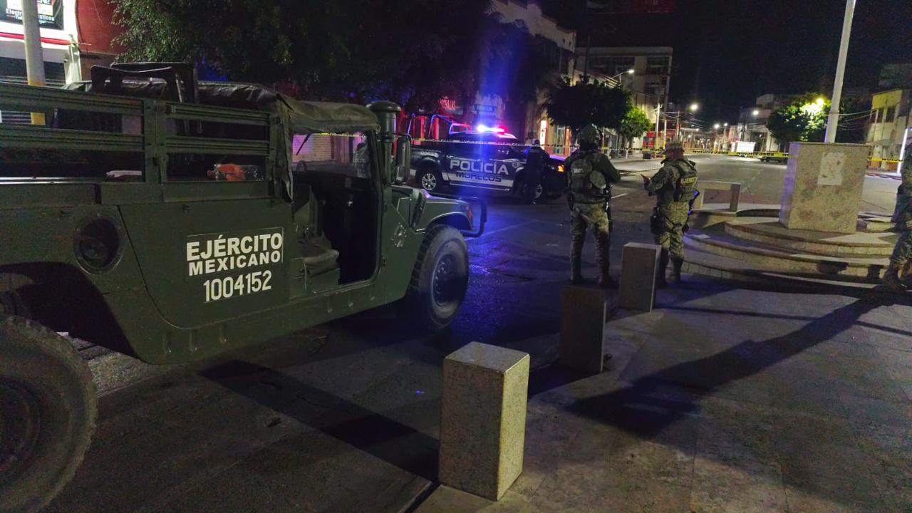 ATAQUE ARMADO DEJA COMO SALDO UN HOMBRE MUERTO Y UNA MUJER HERIDA EN CUAUTLA