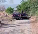 Hallan cuerpo con impacto de bala en terracería de Tlaquiltenango