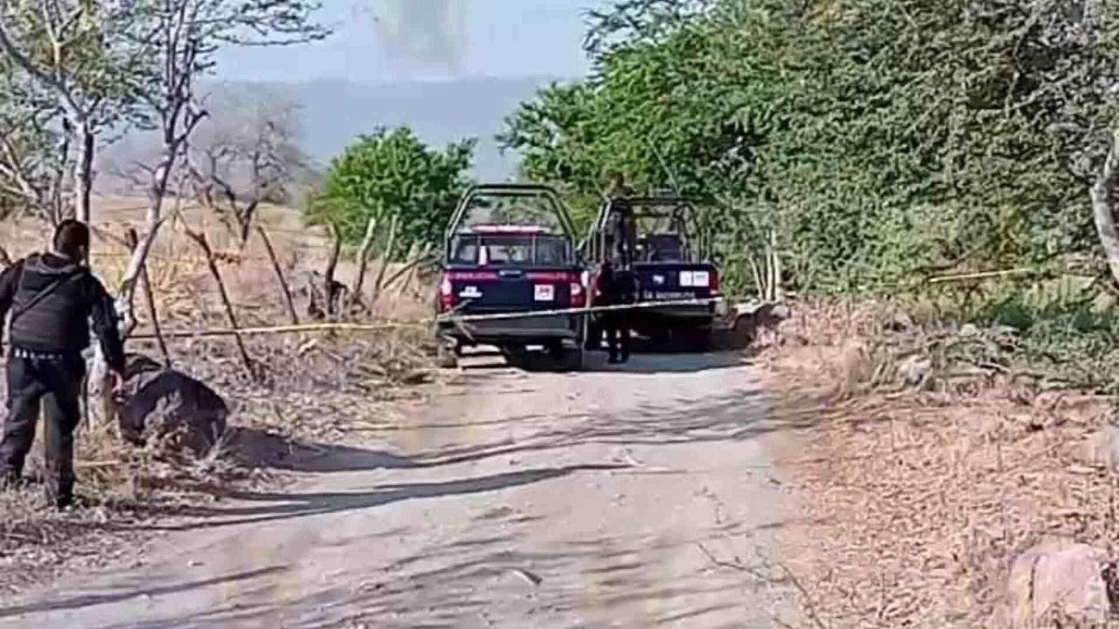 LOCALIZAN HOMBRE SIN VIDA EN CAMINO DE TERRACERÍA EN TLAQUILTENANGO