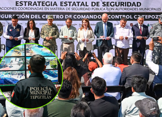Inauguración C2 de Tepoztlán