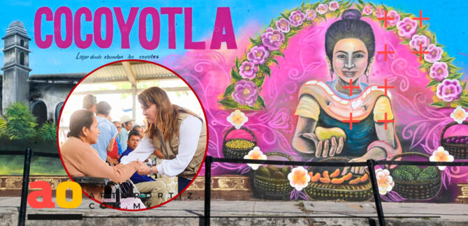 Llegan Caravanas del Pueblo Cocoyotla Coatlán del Río
