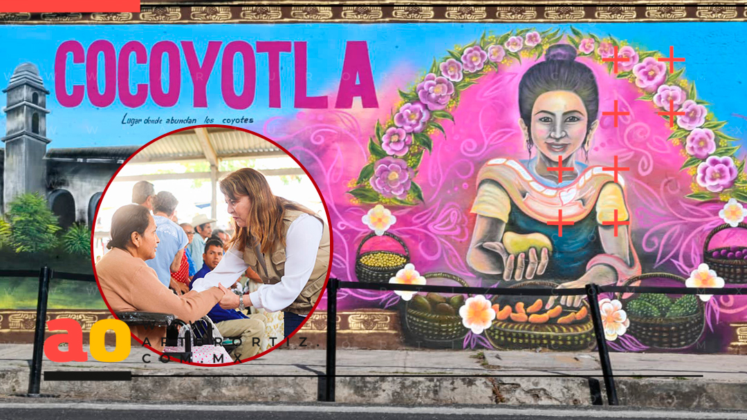 LAS CARAVANAS DEL PUEBLO LLEGARON A COCOYOTLA, COATLÁN DEL RÍO