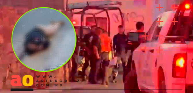 Matan policía de Jiutepec Centro de Jiutepec