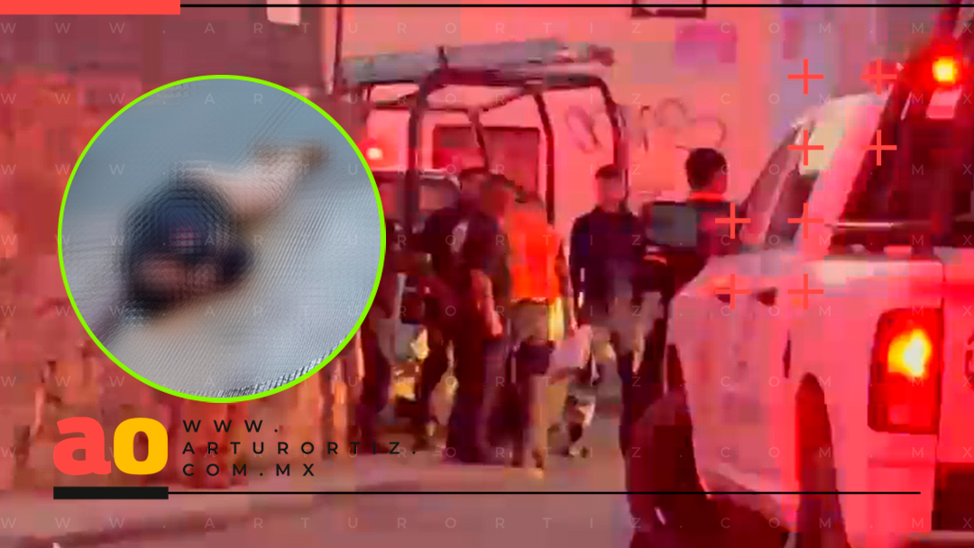 MATAN A POLICÍA DE JIUTEPEC EN EL CENTRO DEL MUNICIPIO