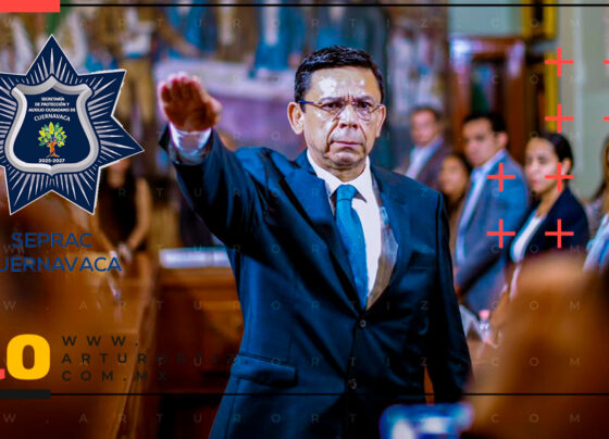 Pablo Nivardo Aguilera Titular SEPRAC Cuernavaca