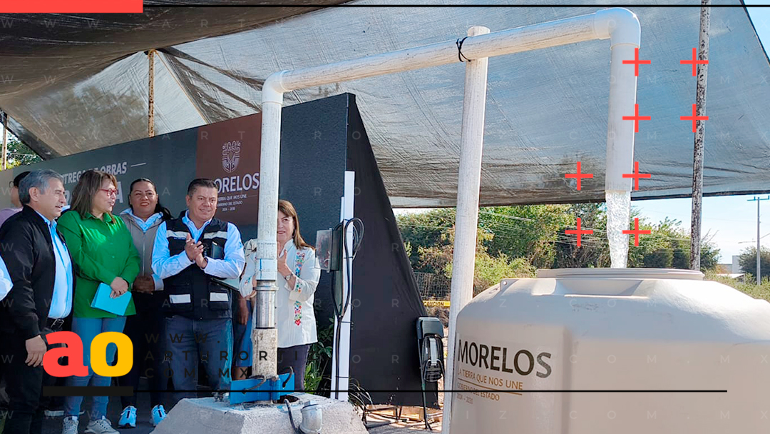 GARANTIZAN AGUA POTABLE CON LA PERFORACIÓN DEL POZO PROFUNDO EN TEPEYAC, CUERNAVACA