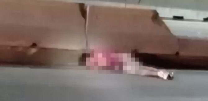 Tiran cuerpo sin vida en el Paso Exprés Cuernavaca