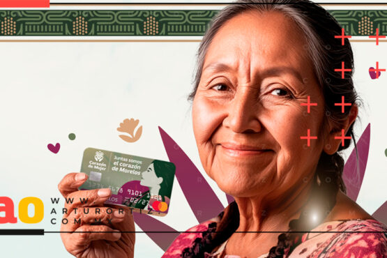 Corazón de Mujer entregan tarjetas