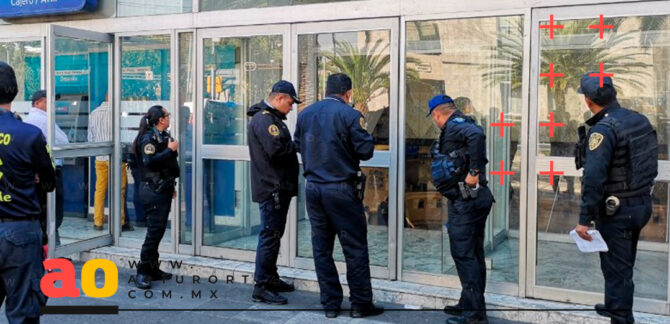 Robo bancos en Morelos