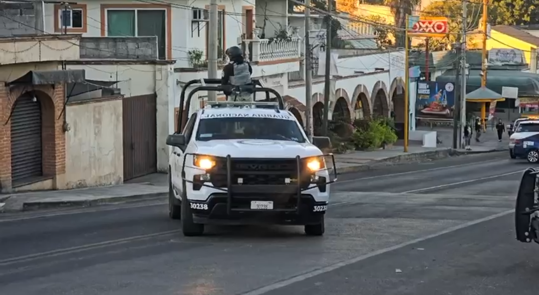 ENFRENTAMIENTO ENTRE POLICÍA ESTATAL Y CIVILES ARMADOS DEJA COMO SALDO UNA PERSONA SIN VIDA EN YAUTEPEC