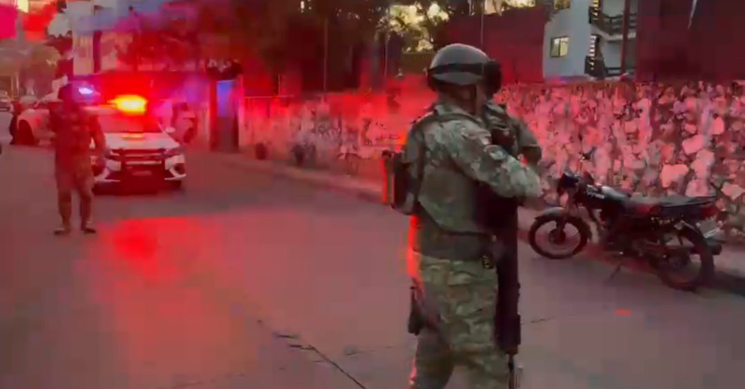 SE BRINDA ACOMPAÑAMIENTO A FAMILIA DE POLICÍA ULTIMADO EN JIUTEPEC