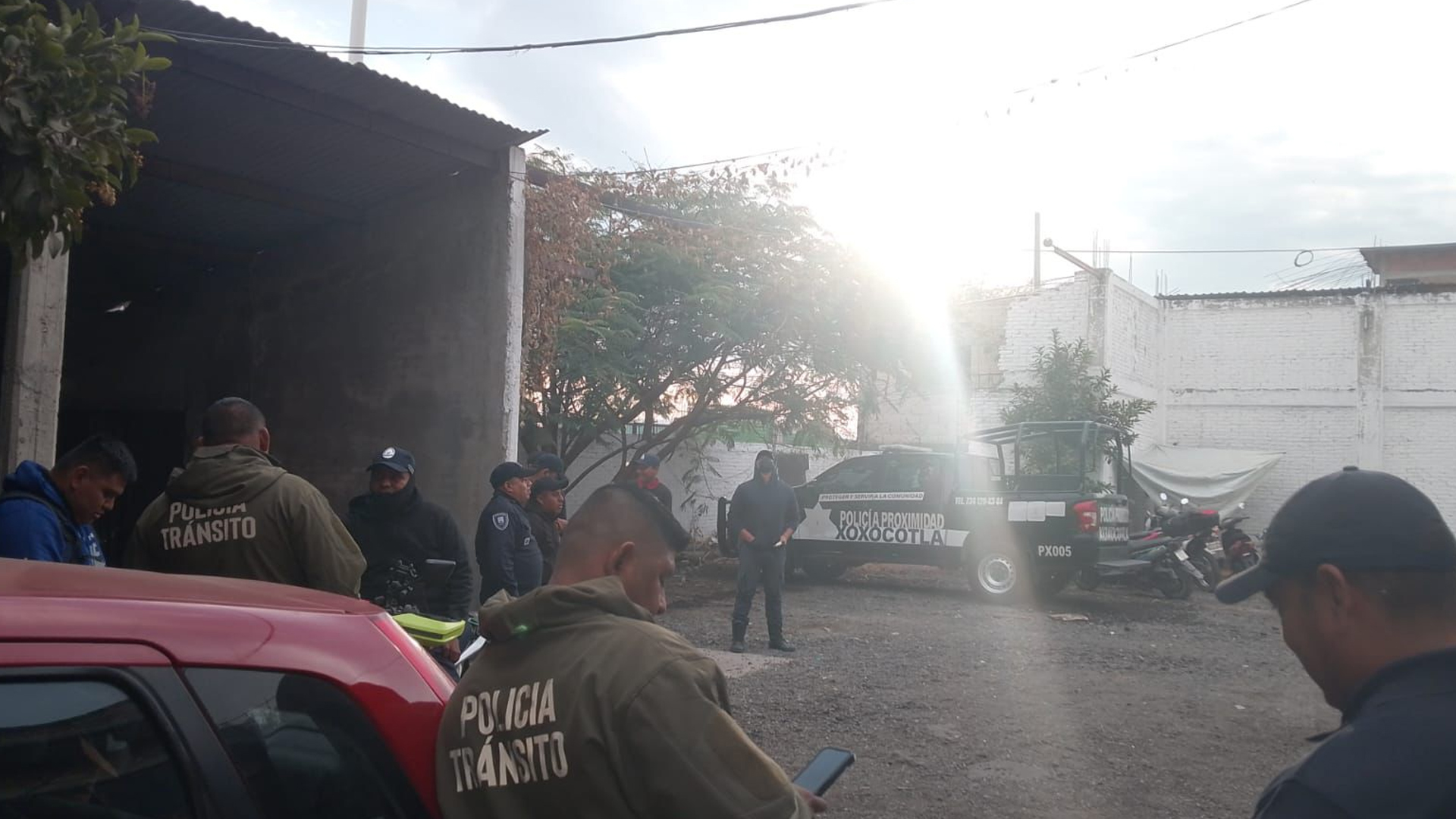 POLICÍAS DE XOXOCOTLA AÚN NO RECIBEN PARTE DE SU AGUINALDO