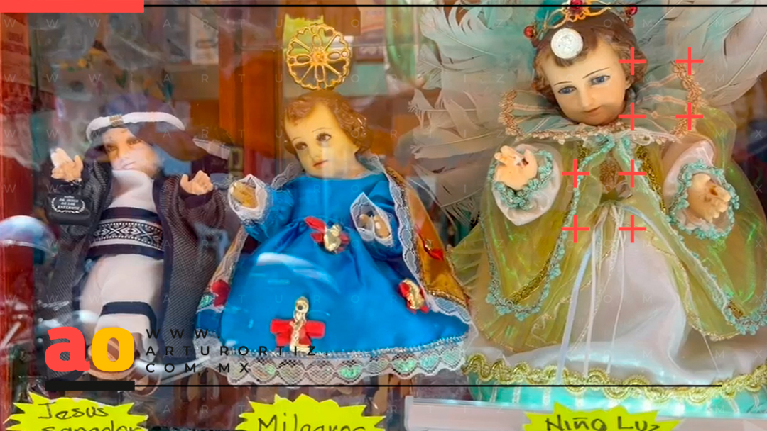 SE VA PERDIENDO LA TRADICIÓN DE VESTIR AL NIÑO DIOS