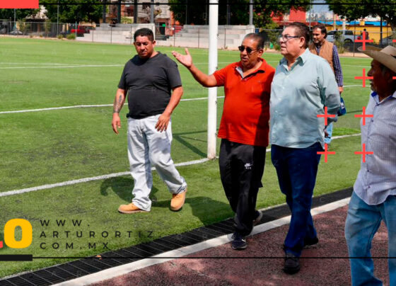 Víctor Mercado impulsa deporte La Lagunilla Cuernavaca