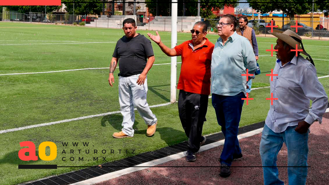 VÍCTOR MERCADO REFRENDÓ SU APOYO AL DEPORTE Y LA CONVIVENCIA COMUNITARIA EN LA LAGUNILLA