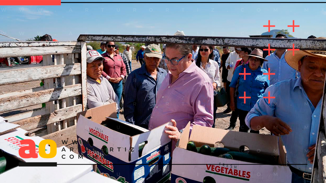 VÍCTOR MERCADO FORTALECE EL CAMPO EN JANTETELCO