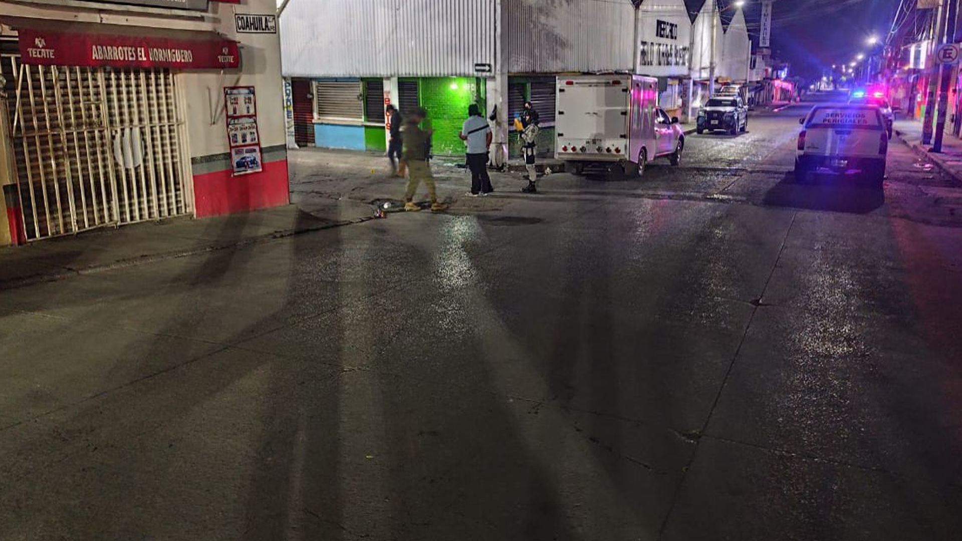 LE QUITAN LA VIDA A BALAZOS A UN HOMBRE  EN LA COLONIA PABLO TORRES BURGOS DE CUAUTLA