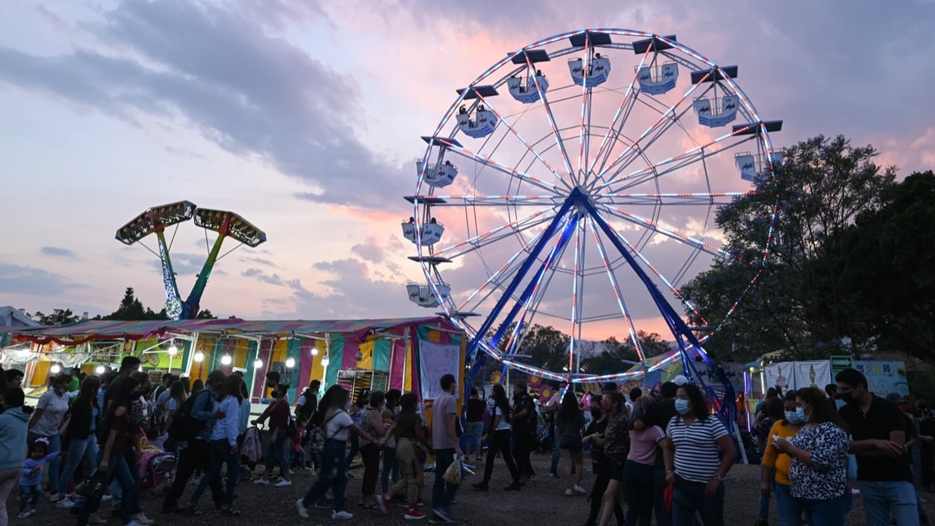 SE ALISTA CUERNAVACA PARA LA FERIA DE LA PRIMAVERA