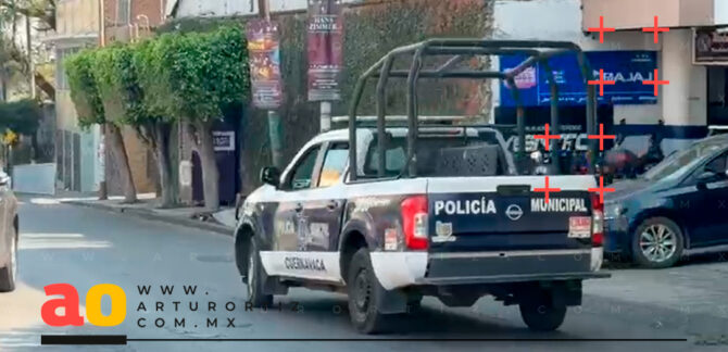 Asalto Restaurante Avenida cuauhtémoc Cuernavaca