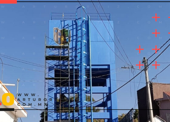 Alcalde Cuernavaca garantiza agua en colonias con tanques elevados