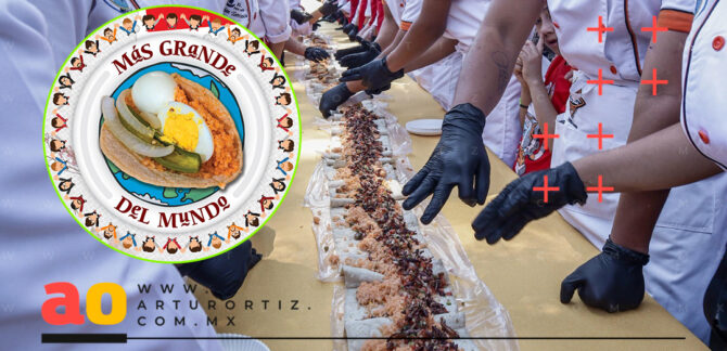 Cuernavaca buscará hacer taco Acorazado más grande del Mundo 2026