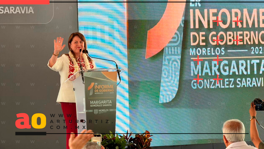 GOBERNADORA PRESENTA SU PRIMER INFORME EN JOJUTLA