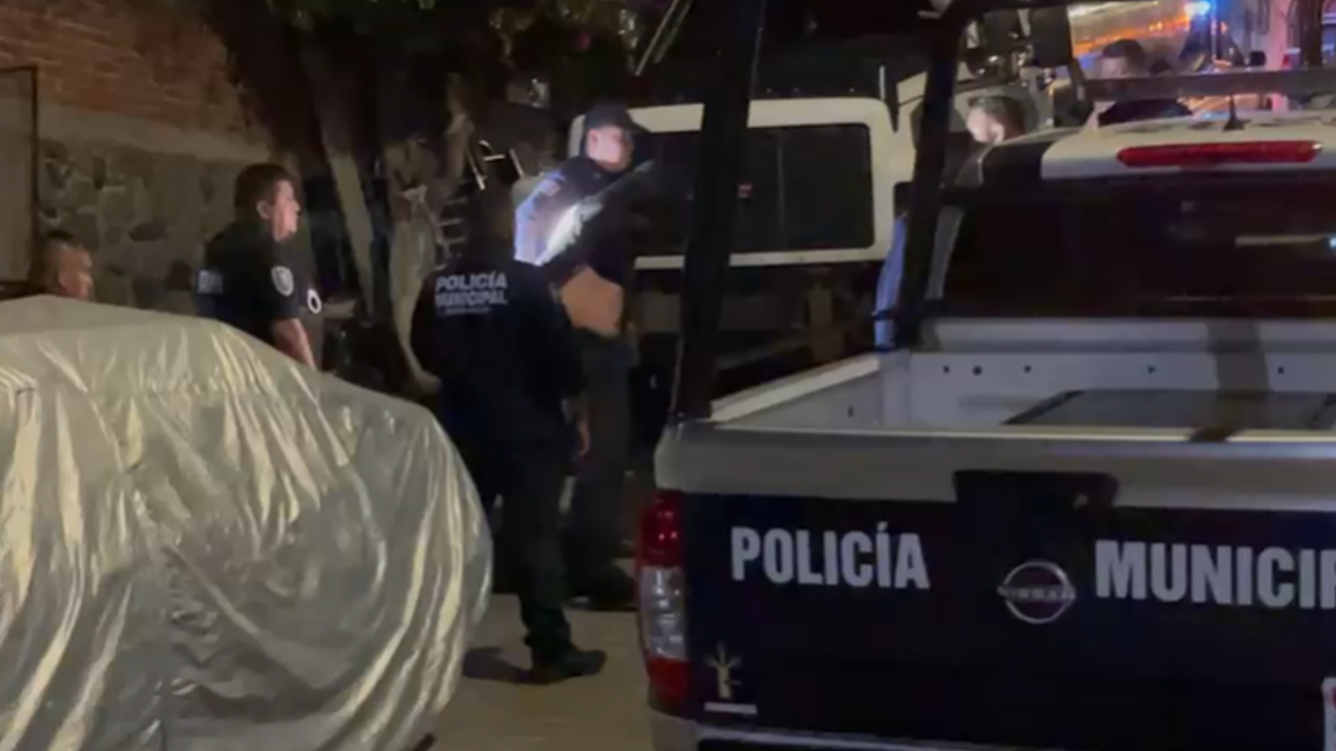 ENFRENTAMIENTO EN TLALTIZAPÁN DEJA DOS POLICÍAS MUERTOS