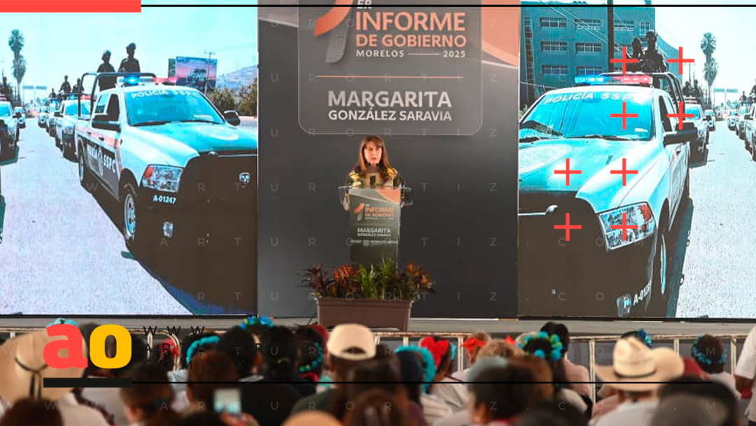 PRIMER INFORME DE GOBIERNO EN TEPOZTLÁN: GOBERNADORA DESTACA IMPORTANTES APOYOS