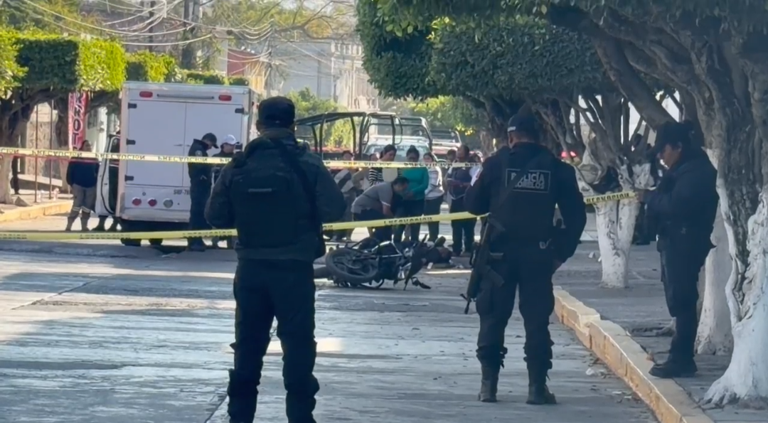 ASESINAN A BALAZOS A UN POLICÍA EN EL MUNICIPIO DE JONACATEPEC