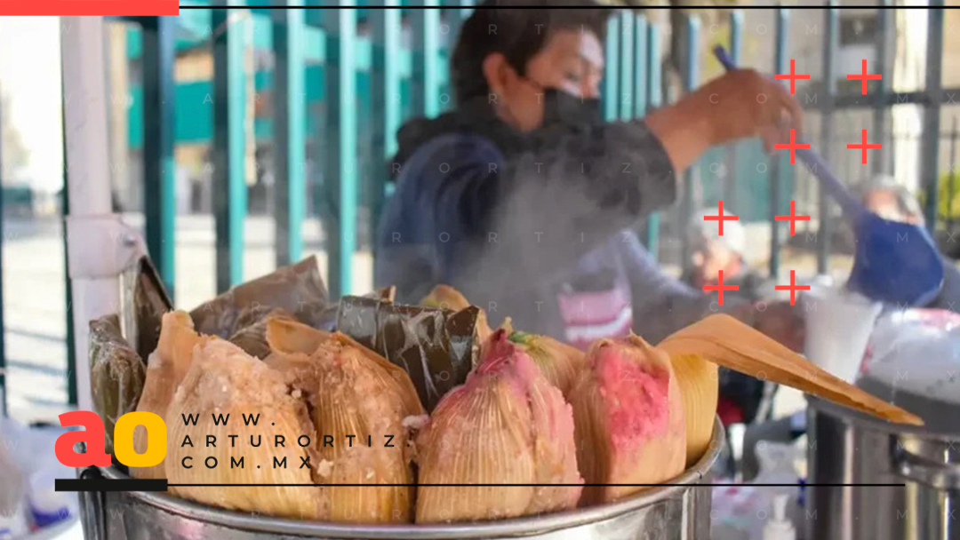 BAJAN VENTAS DE TAMALES EN CUAUTLA POR SER DÍA FERIADO