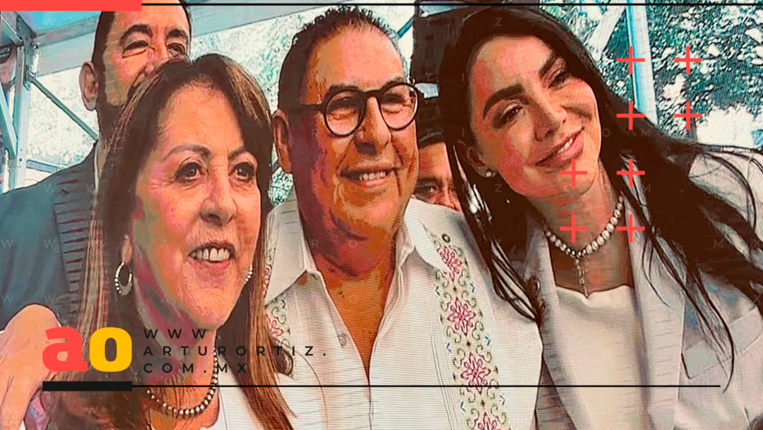 RECONOCE VÍCTOR MERCADO A LA GOBERNADORA MARGARITA GONZÁLEZ SARAVIA POR FORTALECER EL PROYECTO DE LA CUARTA TRANSFORMACIÓN