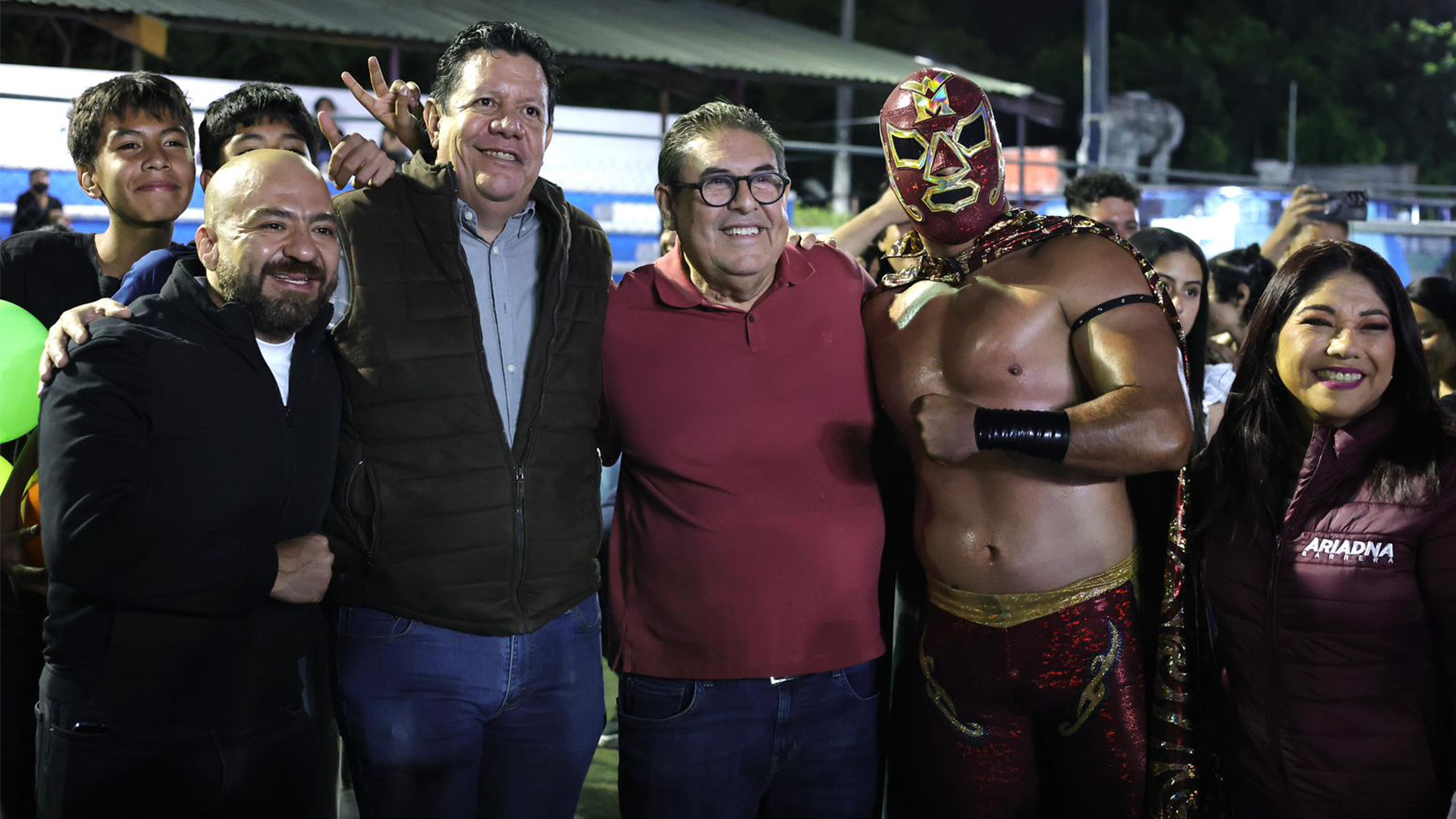 LA LUCHA LIBRE FORTALECE IDENTIDAD Y COMUNIDAD EN ACAPANTZINGO: VÍCTOR MERCADO SALGADO