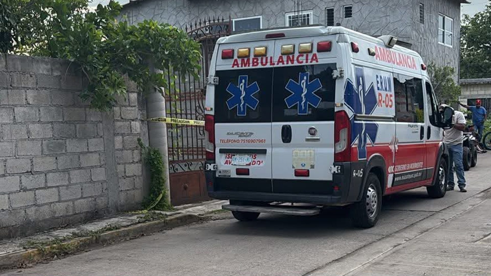 HOMBRE ES LOCALIZADO SIN VIDA EN MAZATEPEC