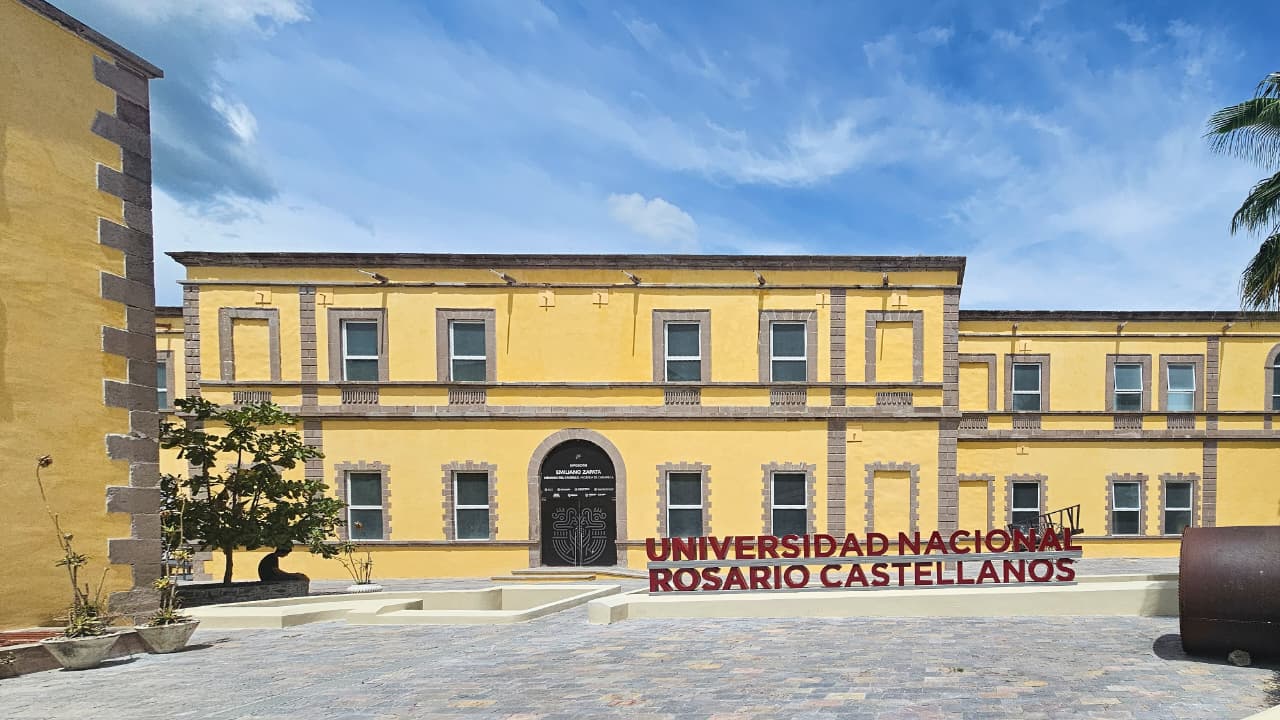 ENTREGA GOBERNADORA NUEVA SEDE DE LA UNIVERSIDAD NACIONAL ROSARIO CASTELLANOS EN CHINAMECA, AYALA