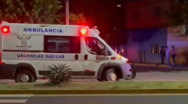 ATAQUE ARMADO EN TAQUERÍA DE CUAUTLA DEJA TRES PERSONAS HERIDAS